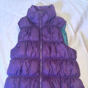 Tommy Hilfiger Purple vest and matching sweatshirt